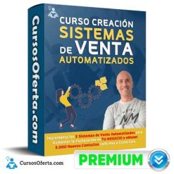 Curso Creación Sistemas de Venta Automatizados