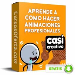 Curso Cómo Hacer Animaciones – Casi Creativo