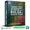 Curso para aprender a invertir en la Bolsa de Nueva York