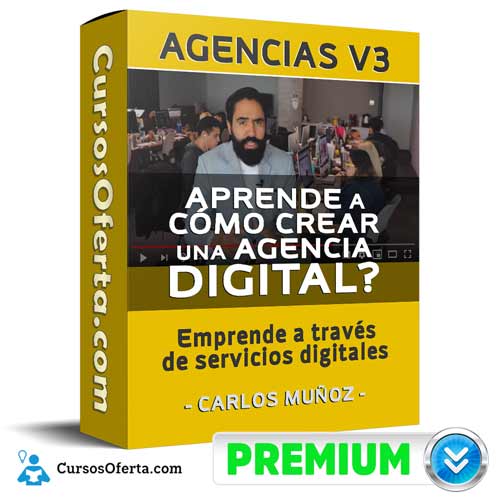 Curso Agencias V3 – Carlos Muñoz 1 Curso Agencias V3 – Carlos Muñoz