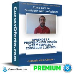 Curso Diseñador Web profesional – Gonzalo de la Campa