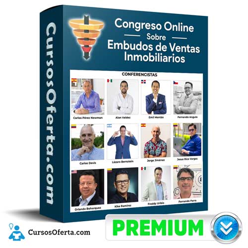 Congreso Online Sobre Embudos de Ventas Inmobiliarios 1 Congreso Online Sobre Embudos de Ventas Inmobiliarios