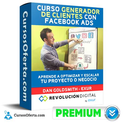 Curso Generador de Clientes con Facebook Ads – Revolucion Digital 1 Curso Generador de Clientes con Facebook Ads – Revolucion Digital