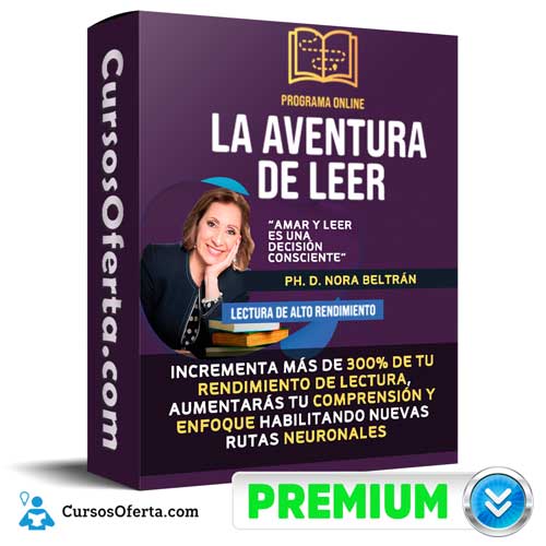 Curso La Aventura de Leer – Nora Beltrán 1 Curso La Aventura de Leer – Nora Beltrán