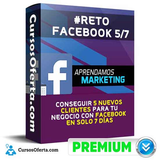 Curso Reto Facebook 7 días – Aprendamos Marketing 1 Curso Reto Facebook 7 días – Aprendamos Marketing