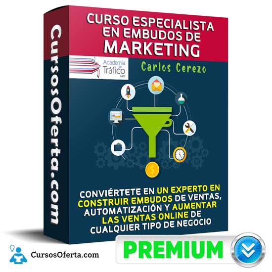 Curso Especialista en Embudos de Marketing 1 Curso Especialista en Embudos de Marketing
