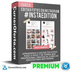 Curso Editar Fotos Instagram – Instaedition