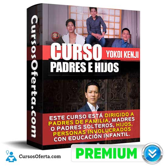 Curso Online El Arte de ser Padre – Yokoi Kenji 1 Curso Online El Arte de ser Padre – Yokoi Kenji