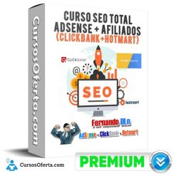 Curso SEO Total + AdSense + Afiliados