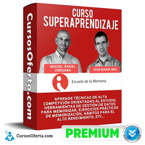 Curso Superaprendizaje – Escuela de la Memoria 1 Curso Superaprendizaje – Escuela de la Memoria