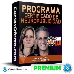 Programa Certificado de Neuropublicidad – Jurgen Klaric y Nora Sarmiento