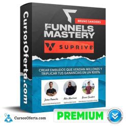 Curso Funnels Mastery – Bruno Sanders