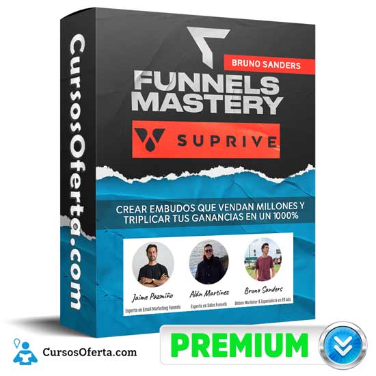 Curso Funnels Mastery – Bruno Sanders 1 Curso Funnels Mastery – Bruno Sanders