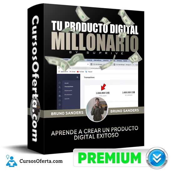 Curso Infoproducto Millonario – Bruno Sanders 1 Curso Infoproducto Millonario – Bruno Sanders