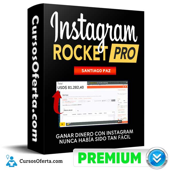 Curso Instagram Rocket PRO – Santiago Paz 1 Curso Instagram Rocket PRO – Santiago Paz