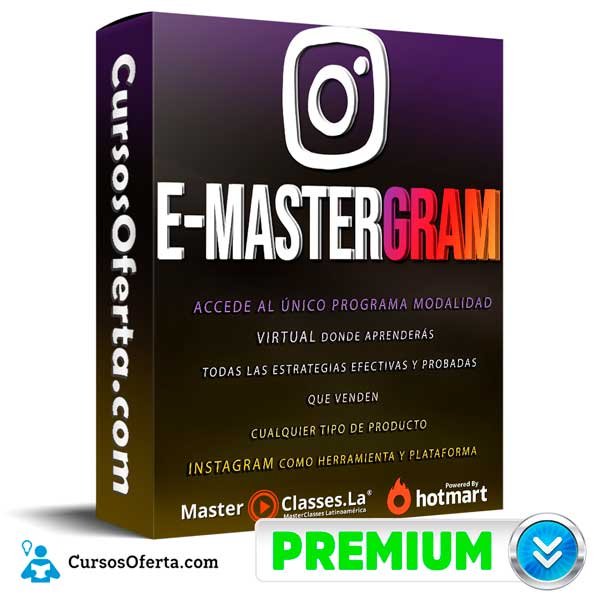 Curso E–MasterGram – Instagram 1 Curso E–MasterGram – Instagram