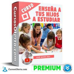 Curso Enseña a Tus Hijos a Estudiar