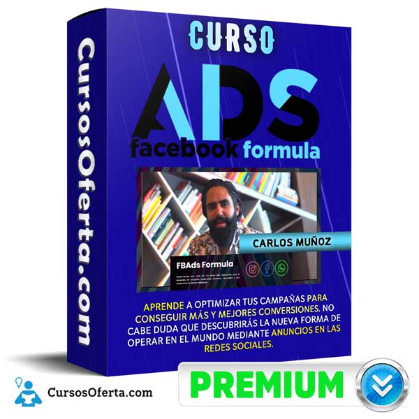 Curso FBAds Fórmula – Carlos Muñoz 1 Curso FBAds Fórmula – Carlos Muñoz