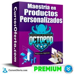 Curso Maestría en Productos Personalizados – Octopod
