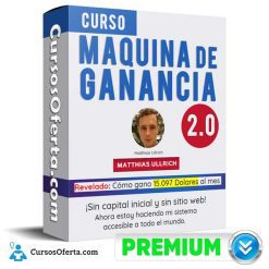 Curso Maquina de Ganancia 2.0