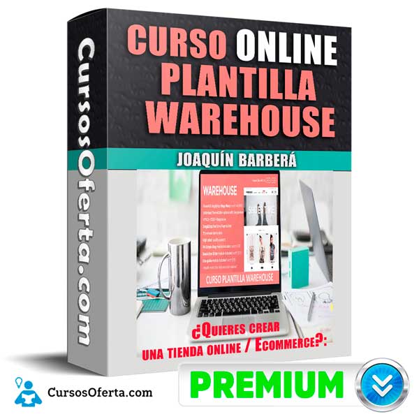 Curso Online Plantilla Warehouse – Joaquín Barberá 1 Curso Online Plantilla Warehouse – Joaquín Barberá