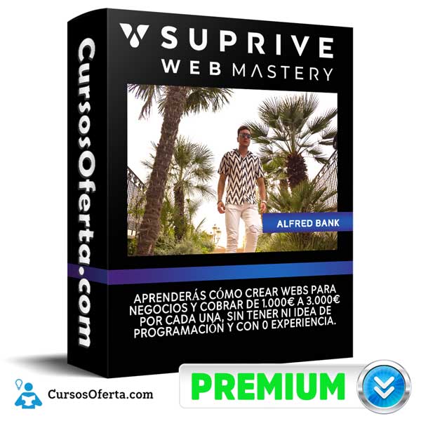 Curso Suprive Web Mastery – Alfred Bank 1 Curso Suprive Web Mastery – Alfred Bank