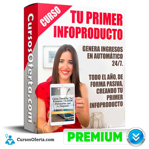 Curso Tu Primer Infoproducto – Marta García 1 Curso Tu Primer Infoproducto – Marta García