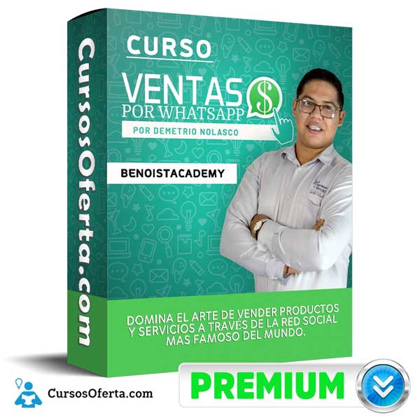 Curso Ventas por WhatsApp – BENOISTACADEMY 1 Curso Ventas por WhatsApp – BENOISTACADEMY