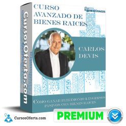 Taller Avanzado de Bienes Raíces – Carlos Devis