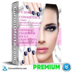 Curso Cosmética como Oportunidad de Negocio y Trabajo