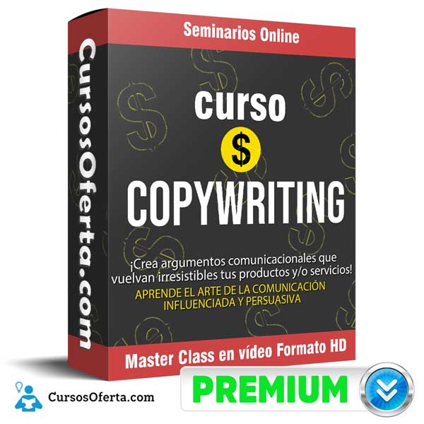 Curso Copywriting – Seminarios Online 1 Curso Copywriting – Seminarios Online