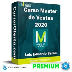 Curso Master de Ventas – Luis Eduardo Barón