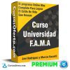 Curso Universidad FAMA – Javi Rodríguez y Marcos Razzetti