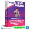 Curso Tesis Online – Rossario
