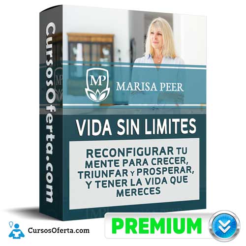 Curso Vida sin Limites – Marisa Peer 1 Curso Vida sin Limites – Marisa Peer