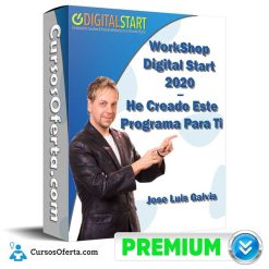 WorkShop Digital Start – Jose Luis Galvis