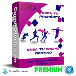 Crea Tu Propósito – Escuela Nómada Digital