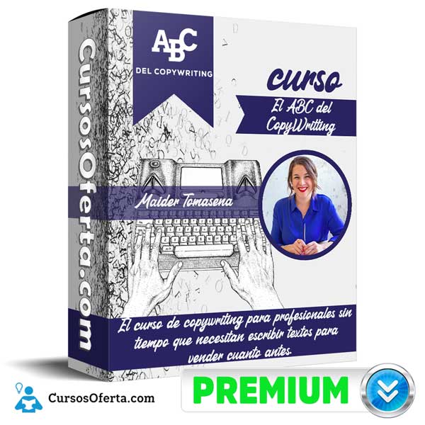 Curso El ABC del CopyWritting – Maider Tomasena 1 Curso El ABC del CopyWritting – Maider Tomasena