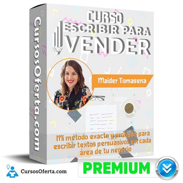 Curso Escribir para Vender – Maider Tomasena 1 Curso Escribir para Vender – Maider Tomasena