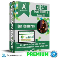Curso Excel, Macros y Power BI – Dan Conteras