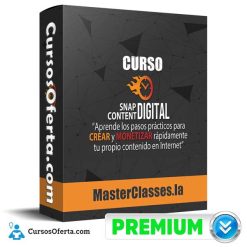 Curso Snap Digital Content