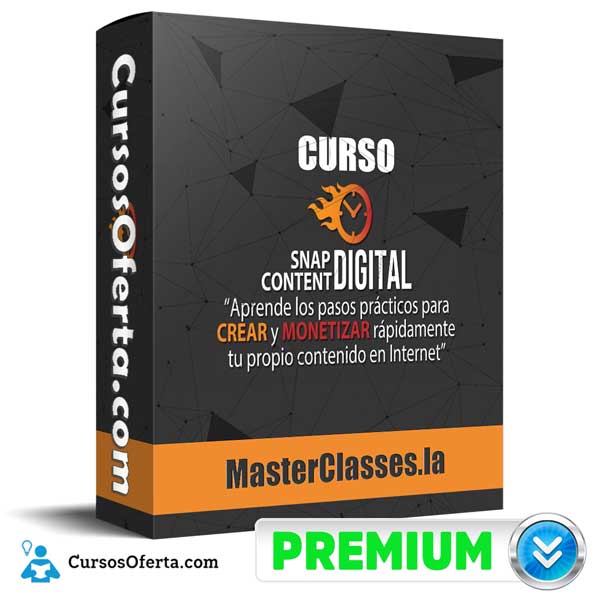 Curso Snap Digital Content 1 Curso Snap Digital Content