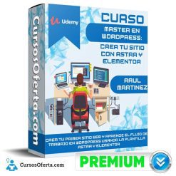 MASTER EN WORDPRESS: Crea tu sitio con Astra y Elementor – Raul Martinez