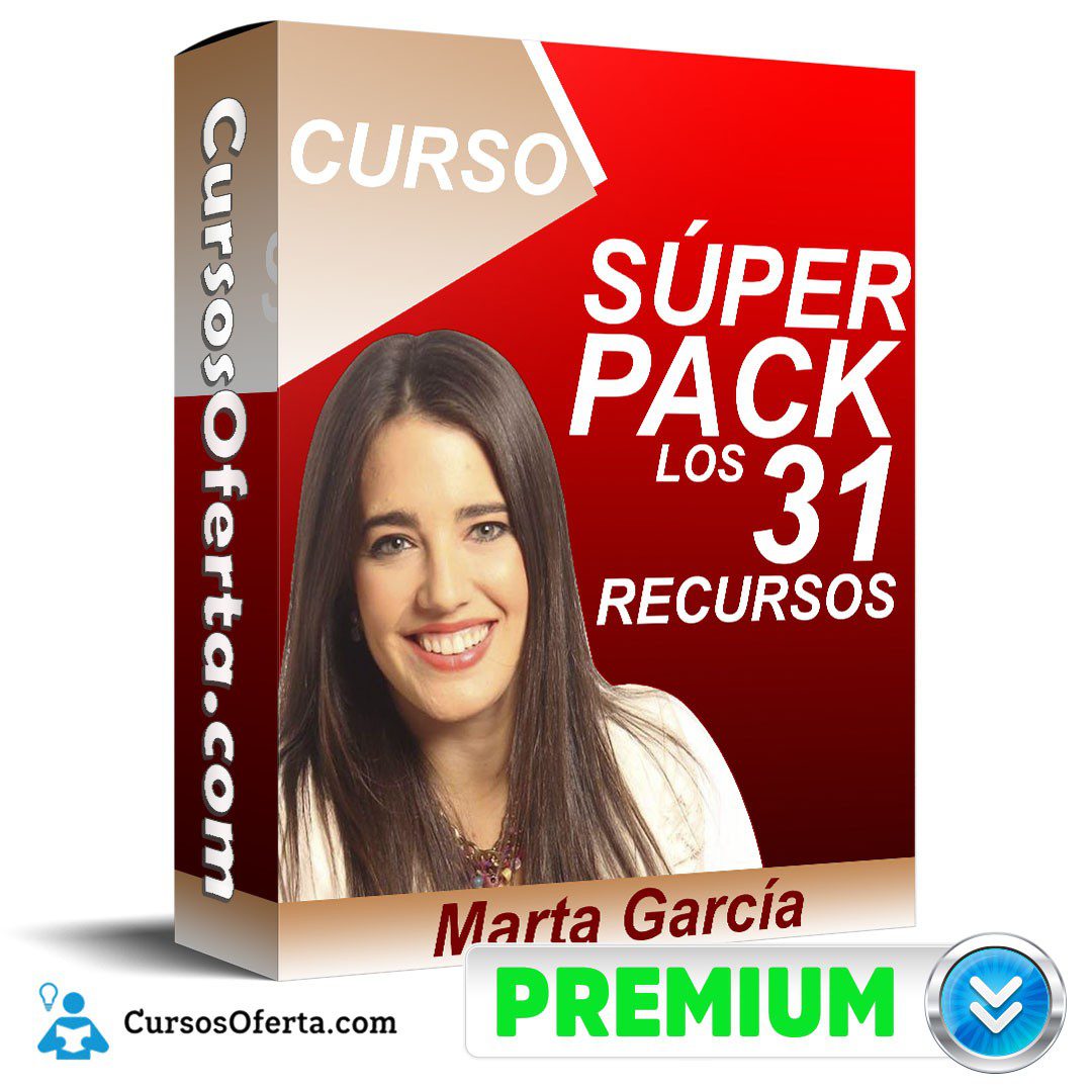 Super Pack Los 31 Recursos – Marta García 1 Super Pack Los 31 Recursos – Marta García