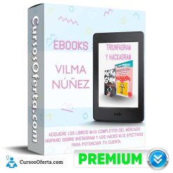 eBooks Triunfagram y Hackagram – Vilma Núñez