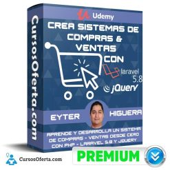 Crea Sistemas de Compras & Ventas con Laravel 5.8 y jQuery