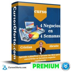 Curso 4 Negocios en 4 Semanas – Cristian Abratte