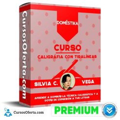 Curso Caligrafía con Tiralíneas – Silvia Cordero Vega