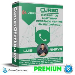 Curso Chatbot de Whatsapp cerrando ventas en automático