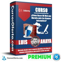 Curso Como Hacer Mi Web una Muralla ante los Ataques Informático
